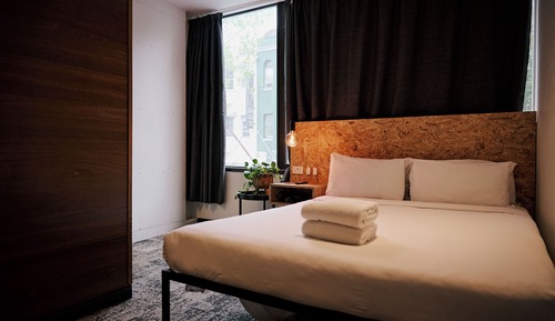 Private Double Room Ensuite