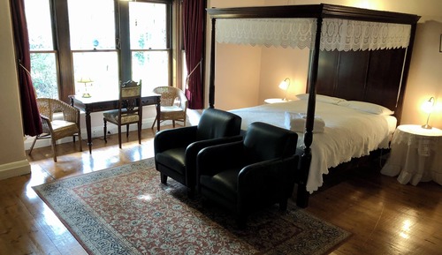 Deluxe Double Room, Garden View