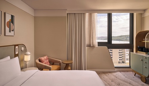 Standard Room, 1 King Bed, Bay View