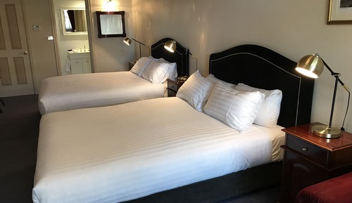 Classic Quadruple Room, 2 Queen Beds