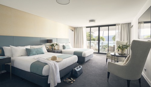 Deluxe Serenity Twin Suite - Inclusive of Return Ferry Transfers