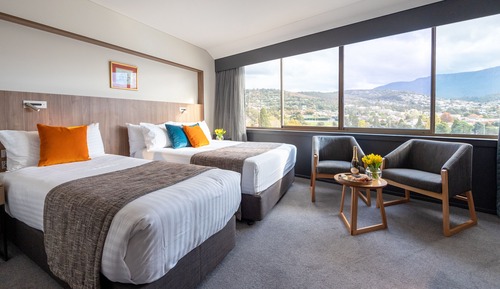 Deluxe Twin Room, Mountain View