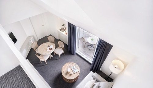 Two Bedroom Loft Suite