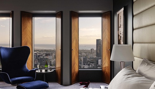 Superior Room, 1 King Bed, River View