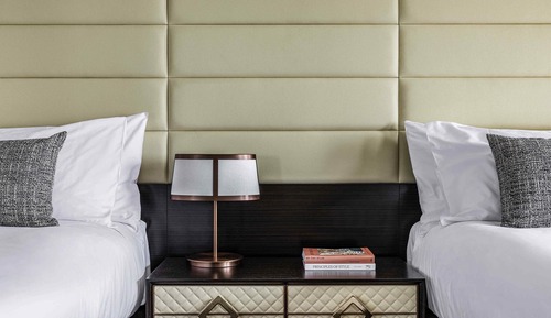 Superior Room, 2 Twin Beds, City View