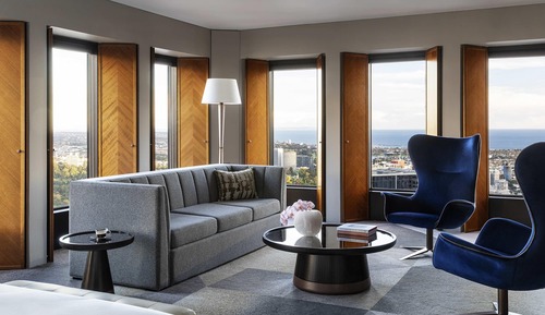 Junior Suite, 1 King Bed, Bay View, Corner