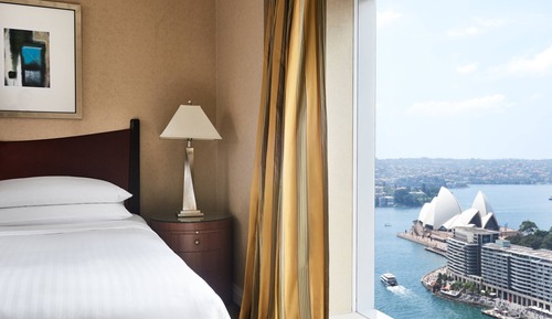 Duplex Suite, Executive level (Opera House View)