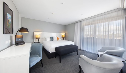 King Room with Balcony