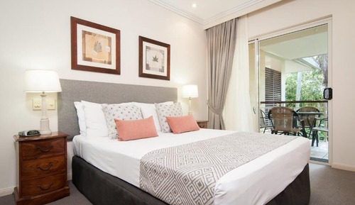 Accessible Links Hotel Room