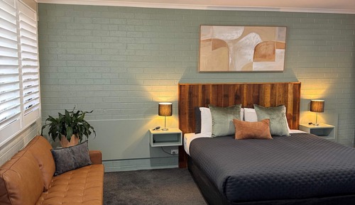 Superior Double Room, 1 King Bed, Kitchenette