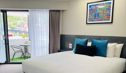 King Room with Balcony