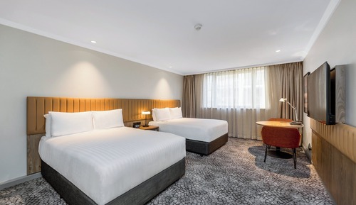Standard Room, 2 Double Beds