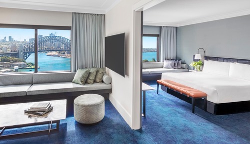 2 Double 1 Bedroom Suite Bridge View
