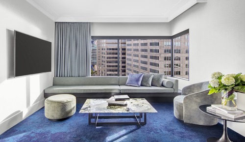 1 King 1 Bedroom Suite City View