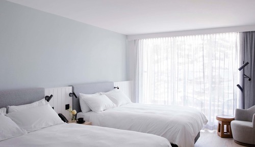 Deluxe Room, 2 Queen Beds, Ocean View