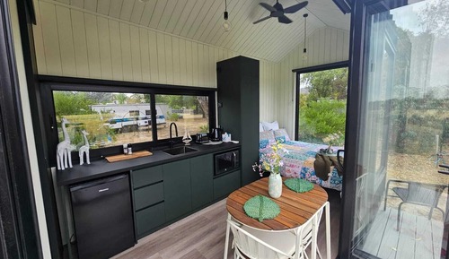 Cabin, 1 Queen Bed, Hill View, Mountainside