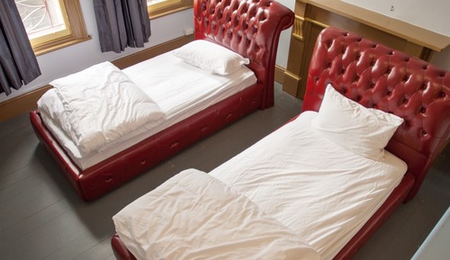 Standard Shared Dormitory, Non Smoking, Shared Bathroom (4 Bed Female Only Dorm)