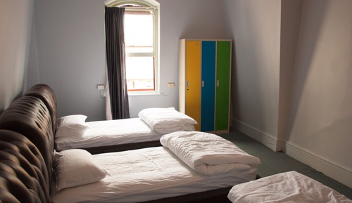 Standard Shared Dormitory, Non Smoking, Shared Bathroom (3 Single Beds in a Room)