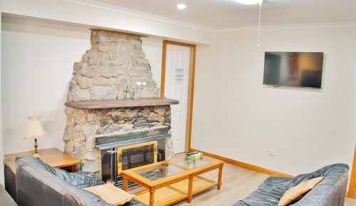 Two Bedroom Cabin with Kitchenette and Private Bathroom fits 5
