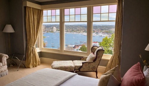 King  Waterview Spa Suite - Waterloo Room