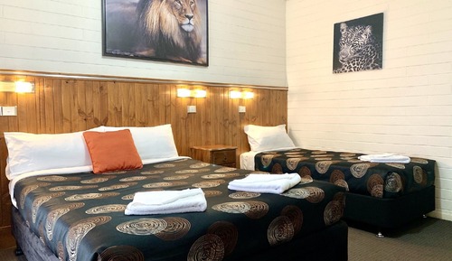 Family Suite, 2 Bedrooms, Kitchenette, Ground Floor