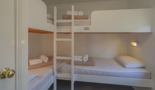 2-Bedroom Deluxe Family Cabin