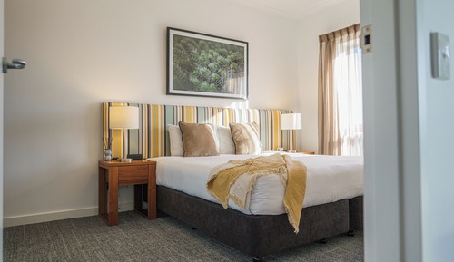 Room, 2 Bedrooms (Interconnecting Residence)
