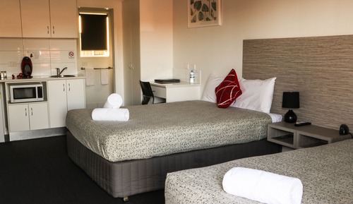 Standard Room, Non Smoking, Kitchenette (Twin Room)