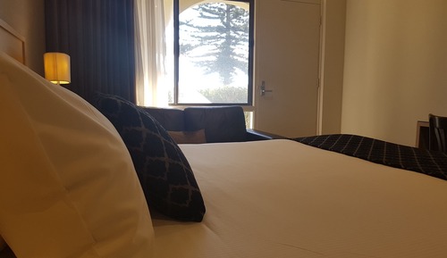 Motel Family Room