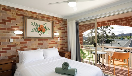 Two Bedroom Townhouse