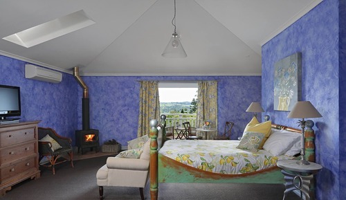 Panoramic Double Room, Non Smoking, Balcony (The Loft)
