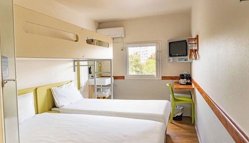 Twin Room with Bunk Bed