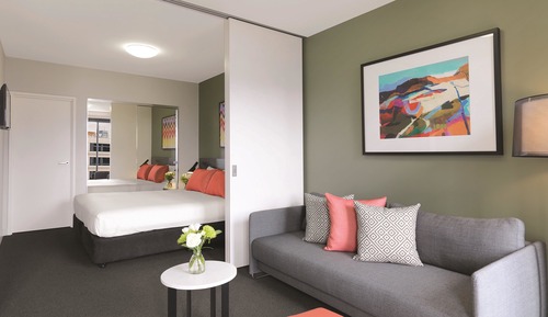 One Bedroom Apartment