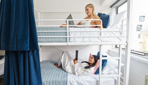 Entire 4 Bed Female Dorm