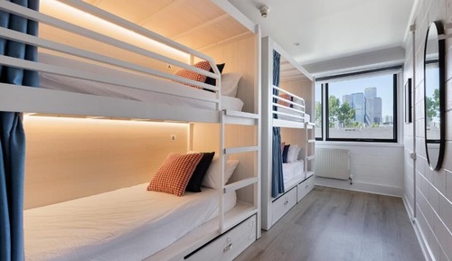 Entire Superior 4 Bed Dorm
