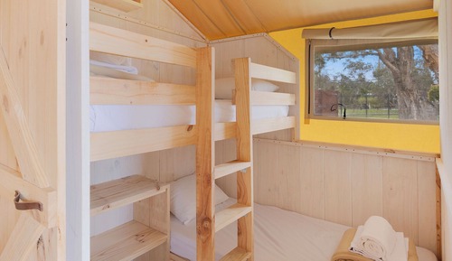 Safari Glamping Tent