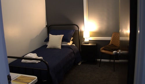 Single Room, 1 Twin Bed, Non Smoking, Shared Bathroom