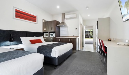Room, Multiple Beds, Non Smoking (Efficiency)