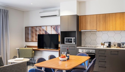 Two Bedroom with Balcony 