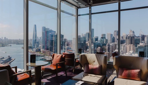 Junior Suite, 1 King Bed, Harbor View (Club Millésime Benefits)