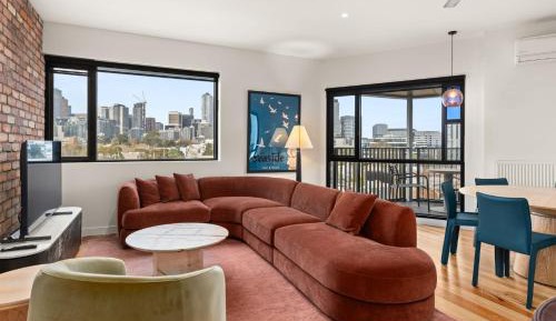 Three-Bedroom Apartment