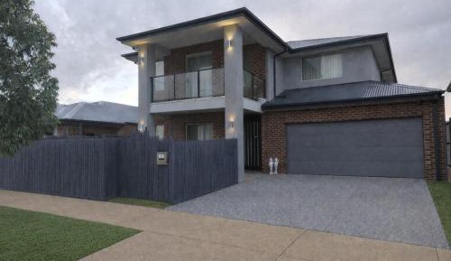 Seven-Bedroom House