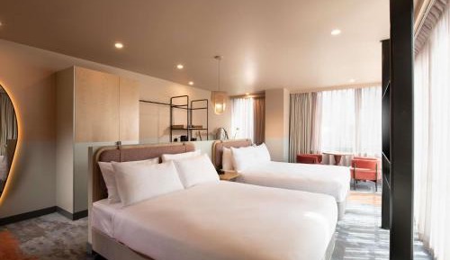 Junior Suite with Two Double Beds