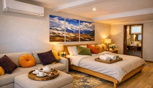 Double Room with Extra Bed