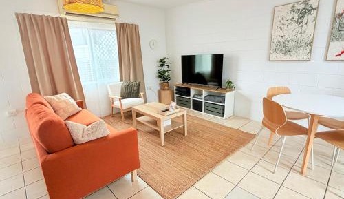 Two-Bedroom Apartment with Garden View