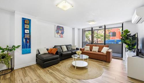 Three-Bedroom Apartment