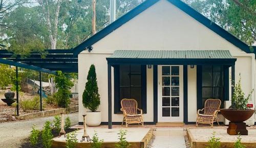 Cottage with Garden View