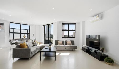 Three-Bedroom Apartment