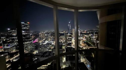 One-Bedroom Apartment with Balcony and City View