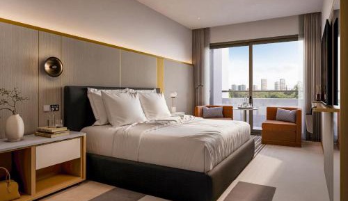 Deluxe king bed room